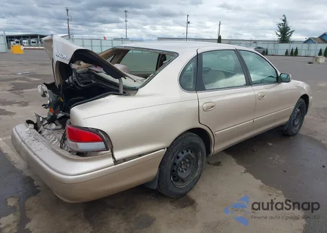 1997 Toyota Avalon Xl из США, поврежденный, VIN 4T1BF12B0VU204661